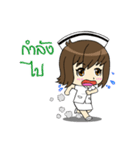 Cute Litle Nurse（個別スタンプ：16）