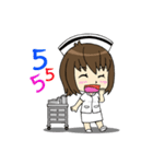 Cute Litle Nurse（個別スタンプ：26）