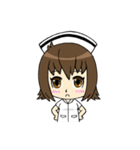 Cute Litle Nurse（個別スタンプ：34）