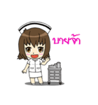 Cute Litle Nurse（個別スタンプ：40）