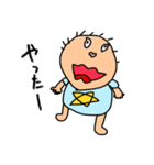 子供のイラスト 3（個別スタンプ：1）