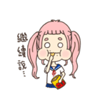 The little pig girl.（個別スタンプ：2）