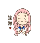 The little pig girl.（個別スタンプ：6）