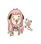 The little pig girl.（個別スタンプ：19）