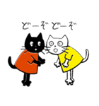 モコ ねこ（個別スタンプ：5）