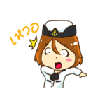 Naval Nurse（個別スタンプ：5）