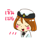 Naval Nurse（個別スタンプ：33）