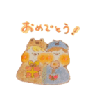 children with animal suits（個別スタンプ：39）