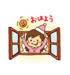 しゃれキャラ まどからまどかちゃん（個別スタンプ：1）