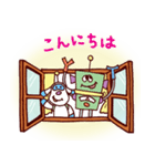 しゃれキャラ まどからまどかちゃん（個別スタンプ：3）