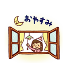 しゃれキャラ まどからまどかちゃん（個別スタンプ：4）