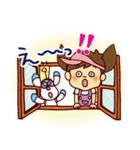 しゃれキャラ まどからまどかちゃん（個別スタンプ：11）