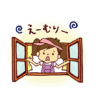 しゃれキャラ まどからまどかちゃん（個別スタンプ：12）