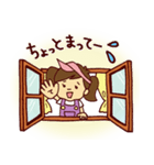 しゃれキャラ まどからまどかちゃん（個別スタンプ：13）