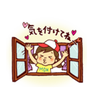 しゃれキャラ まどからまどかちゃん（個別スタンプ：16）