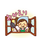 しゃれキャラ まどからまどかちゃん（個別スタンプ：33）