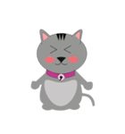 Gray the fat cat（個別スタンプ：6）