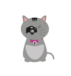 Gray the fat cat（個別スタンプ：31）