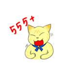 Meaw Nekobasic（個別スタンプ：1）