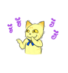 Meaw Nekobasic（個別スタンプ：6）