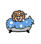 disable lion（個別スタンプ：24）