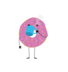 Donut Friends（個別スタンプ：1）