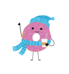 Donut Friends（個別スタンプ：4）