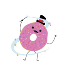 Donut Friends（個別スタンプ：7）