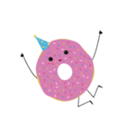 Donut Friends（個別スタンプ：9）