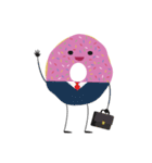 Donut Friends（個別スタンプ：10）