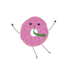 Donut Friends（個別スタンプ：11）