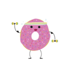 Donut Friends（個別スタンプ：12）