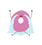 Donut Friends（個別スタンプ：16）