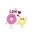 Donut Friends（個別スタンプ：18）