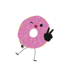 Donut Friends（個別スタンプ：19）