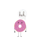 Donut Friends（個別スタンプ：20）