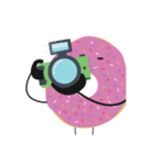 Donut Friends（個別スタンプ：24）