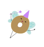 Donut Friends（個別スタンプ：36）