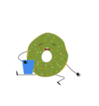 Donut Friends（個別スタンプ：38）