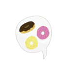 Donut Friends（個別スタンプ：40）