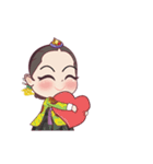 Concubine Of Joseon (Animated)（個別スタンプ：3）