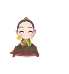 Concubine Of Joseon (Animated)（個別スタンプ：5）