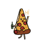 Drunker Pizza（個別スタンプ：1）