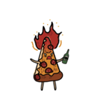 Drunker Pizza（個別スタンプ：11）