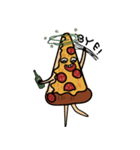 Drunker Pizza（個別スタンプ：17）