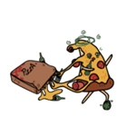 Drunker Pizza（個別スタンプ：25）