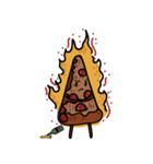 Drunker Pizza（個別スタンプ：39）