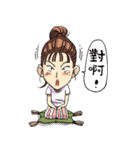 Young girl kimchi（個別スタンプ：13）