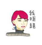 Expressionless girl's day（個別スタンプ：25）