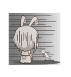 Little Bunny Girl（個別スタンプ：12）